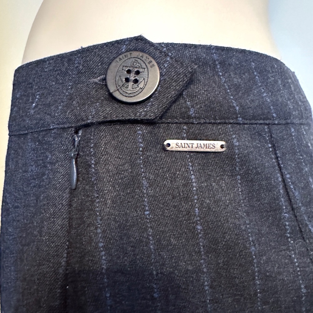 Saint James wool skirt - Picture 5 of 12